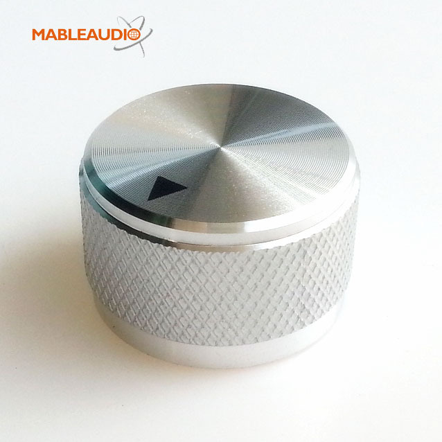 MAKP0417 2pcs 25x15.5 Aluminum knob