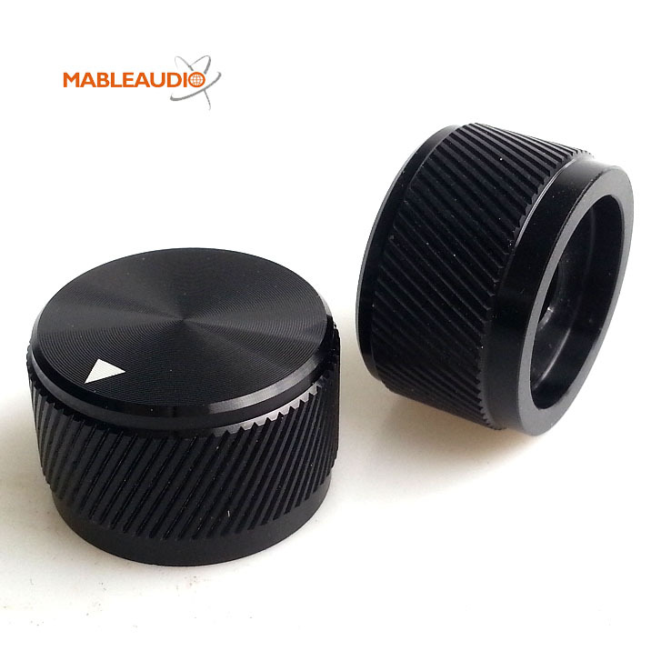 MAKP0418 2pcs 25x15.5  Aluminum knob