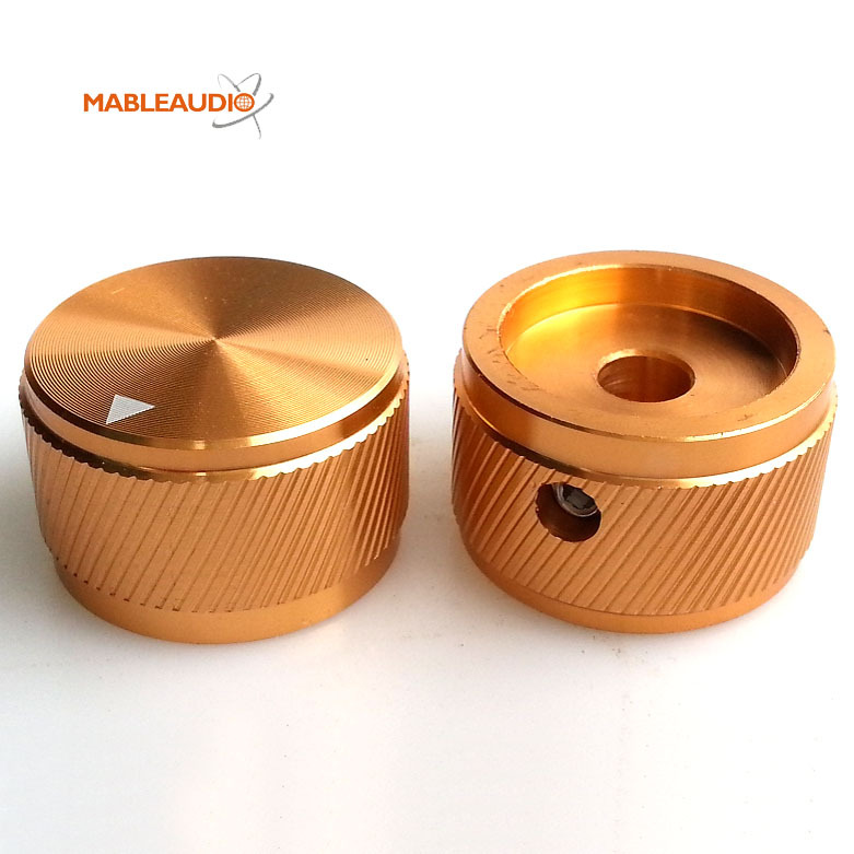 MAKP0418 2pcs 25x15.5  Aluminum knob
