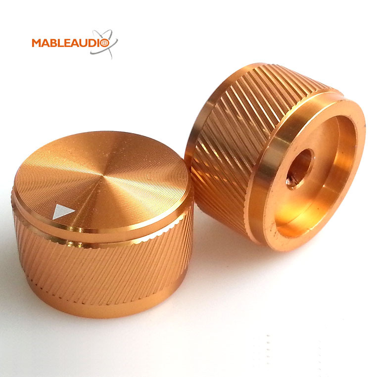 MAKP0418 2pcs 25x15.5  Aluminum knob