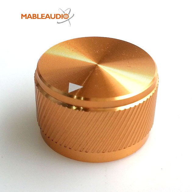MAKP0418 2pcs 25x15.5  Aluminum knob
