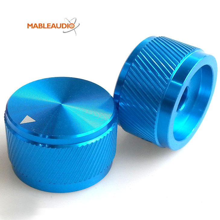 MAKP0418 2pcs 25x15.5  Aluminum knob