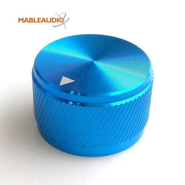 MAKP0418 2pcs 25x15.5  Aluminum knob