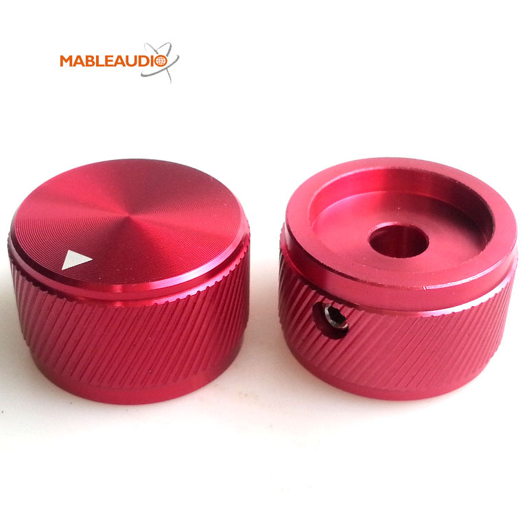 MAKP0418 2pcs 25x15.5  Aluminum knob