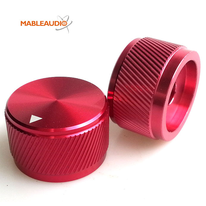 MAKP0418 2pcs 25x15.5  Aluminum knob