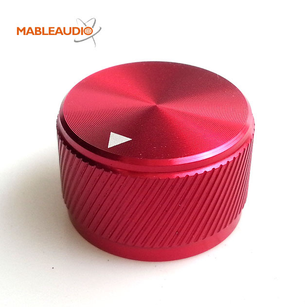 MAKP0418 2pcs 25x15.5  Aluminum knob