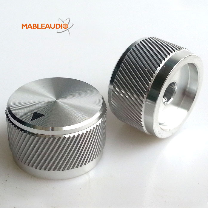 MAKP0418 2pcs 25x15.5  Aluminum knob