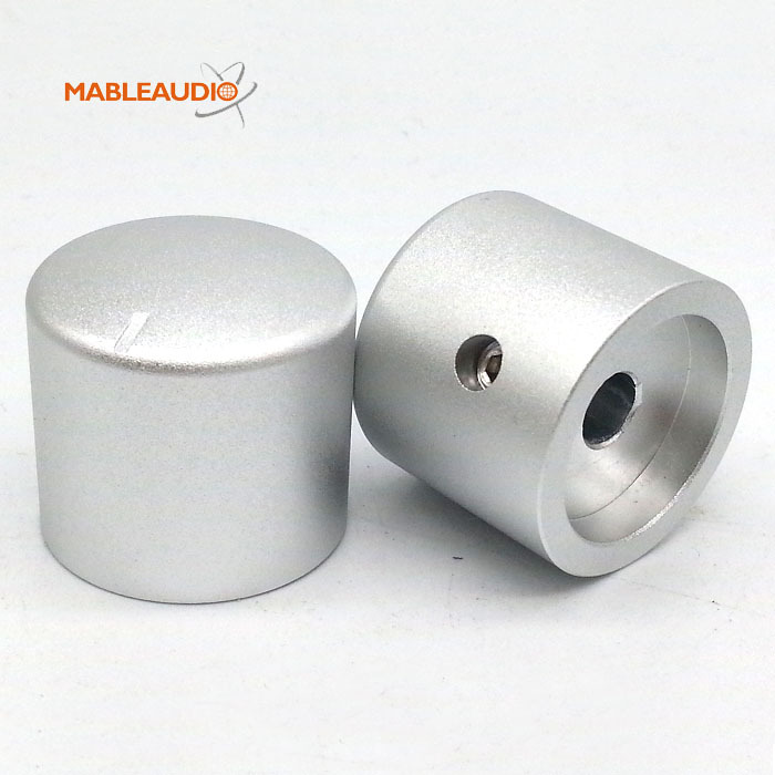 MAKP0419 2pcs 25x23 Aluminum knob