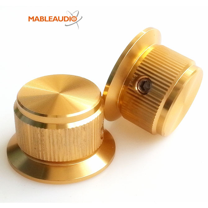 MAKP0421 2pcs 24x14.5 Aluminum knob