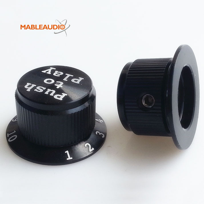 MAKP0421 2pcs 24x14.5 Aluminum knob