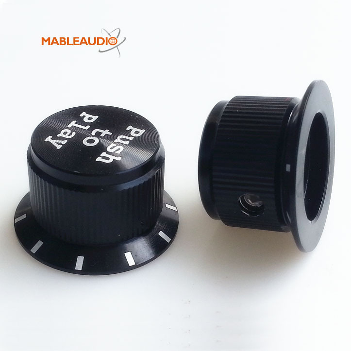 MAKP0421 2pcs 24x14.5 Aluminum knob