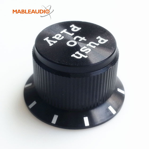 MAKP0421 2pcs 24x14.5 Aluminum knob