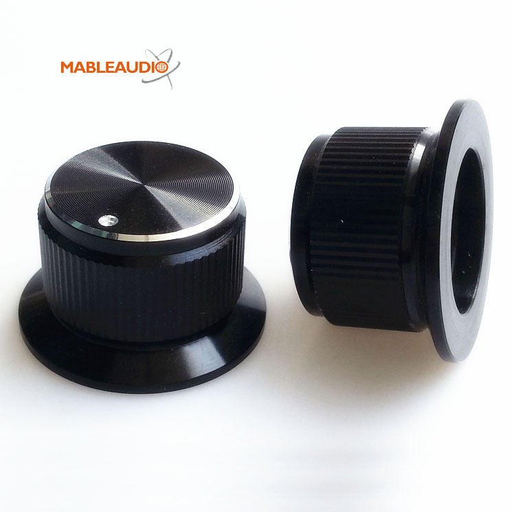 MAKP0421 2pcs 24x14.5 Aluminum knob