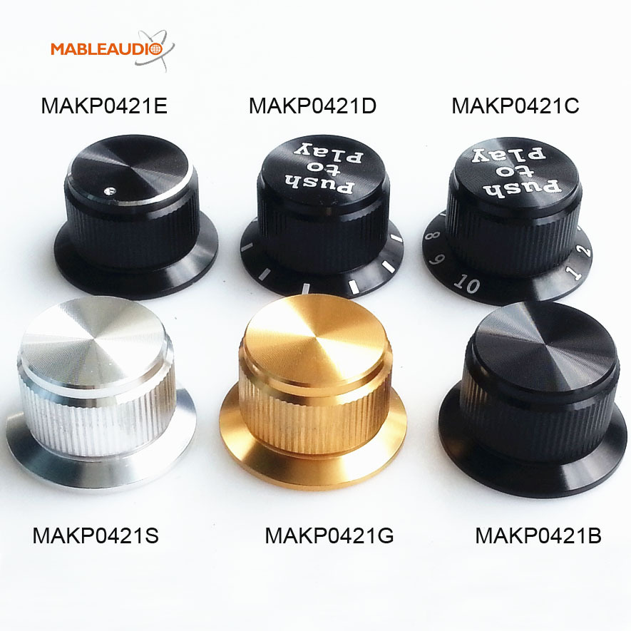 MAKP0421 2pcs 24x14.5 Aluminum knob