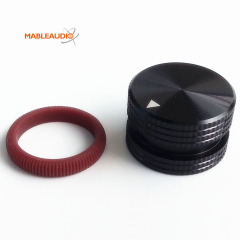 Dark red ring