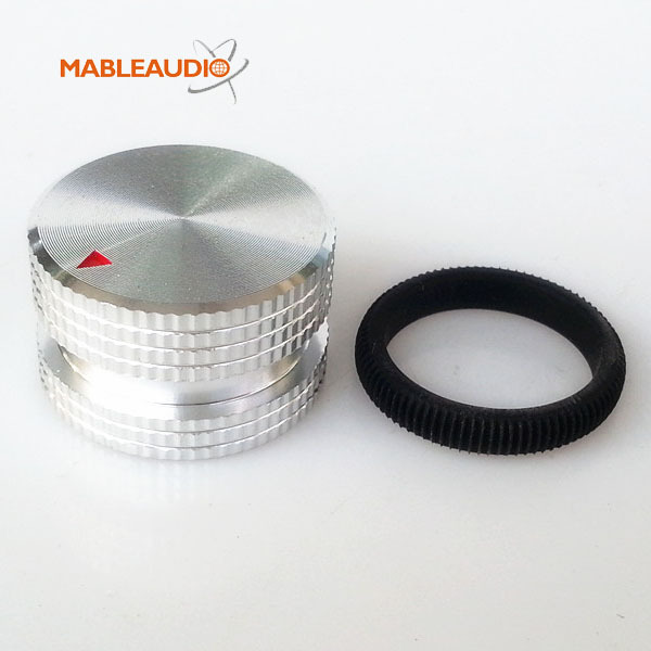 MAKP0424SR 25X15.5 Aluminum knob