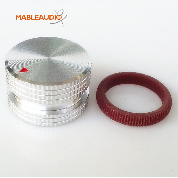 MAKP0424SR 25X15.5 Aluminum knob
