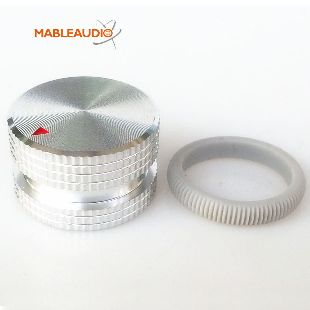 MAKP0424SR 25X15.5 Aluminum knob