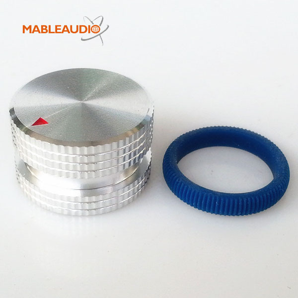 MAKP0424SR 25X15.5 Aluminum knob