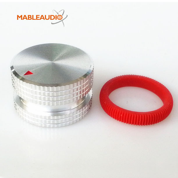 MAKP0424SR 25X15.5 Aluminum knob