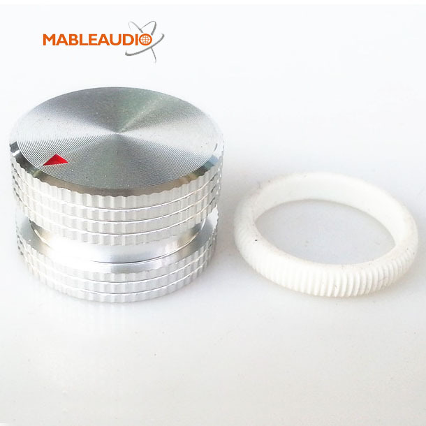MAKP0424SR 25X15.5 Aluminum knob