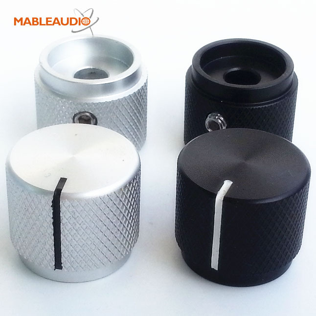 MAKP0430 2PCS 20X17 Aluminum knob