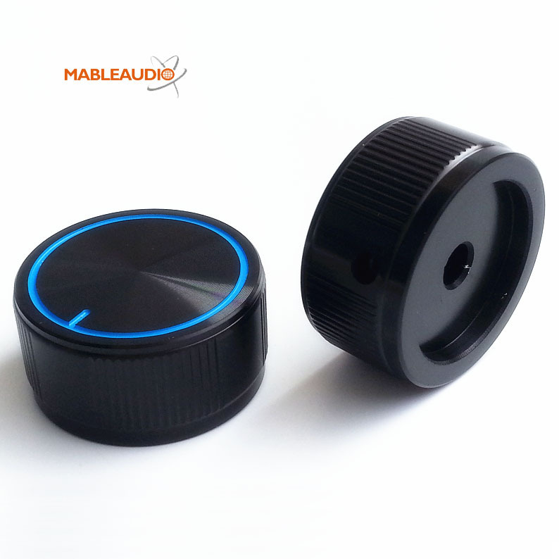 MAKP0426 35x17 Aluminum knob
