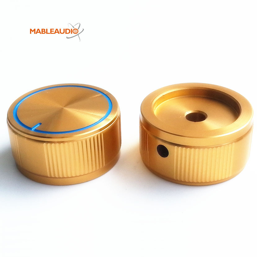 MAKP0426 35x17 Aluminum knob