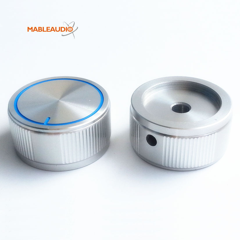 MAKP0426 35x17 Aluminum knob
