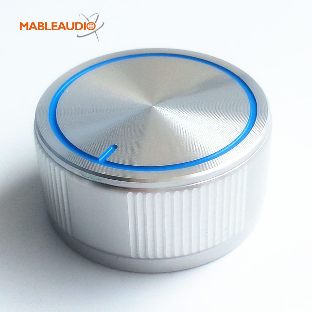 MAKP0426 35x17 Aluminum knob