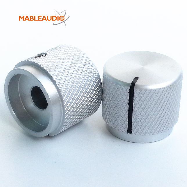 MAKP0430 2PCS 20X17 Aluminum knob