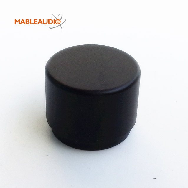 MAKP0431BN 2PCS 20X15.5 black w/o mark Aluminum knob