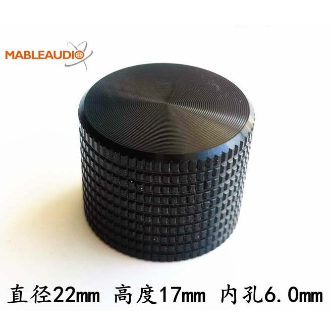 MAKP0442 22x17 alu knob