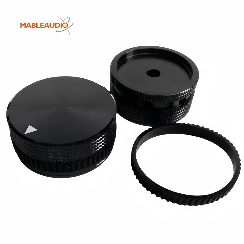 MAKP0490 Dia40x18H  Aluminum knob