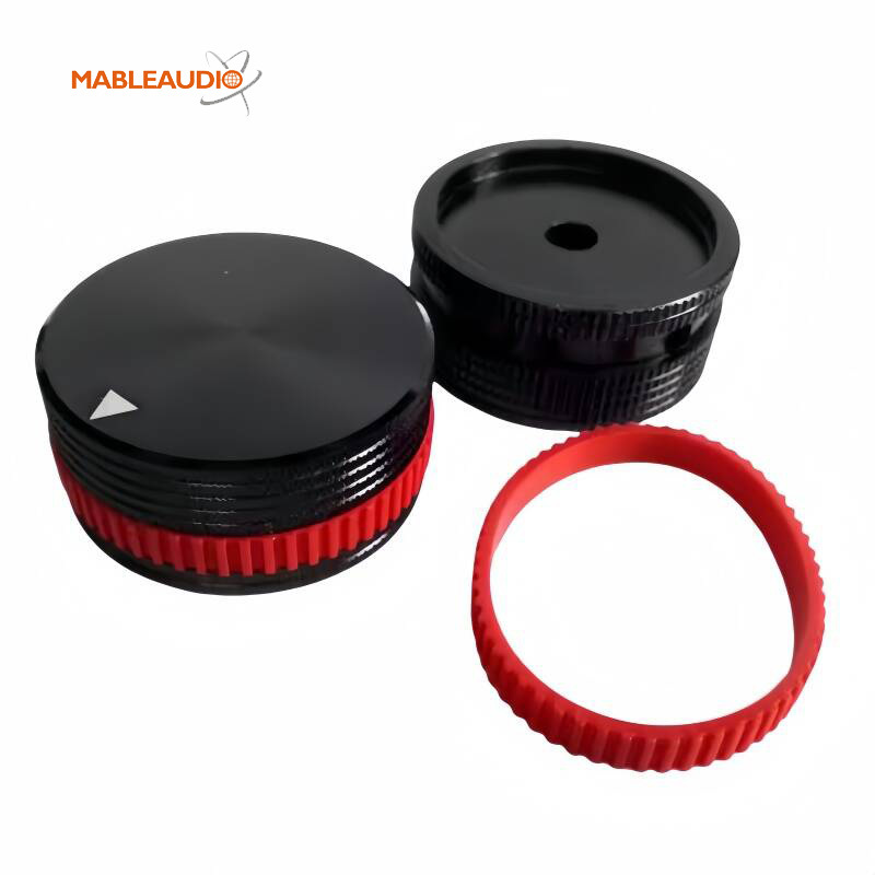 MAKP0490 Dia40x18H  Aluminum knob