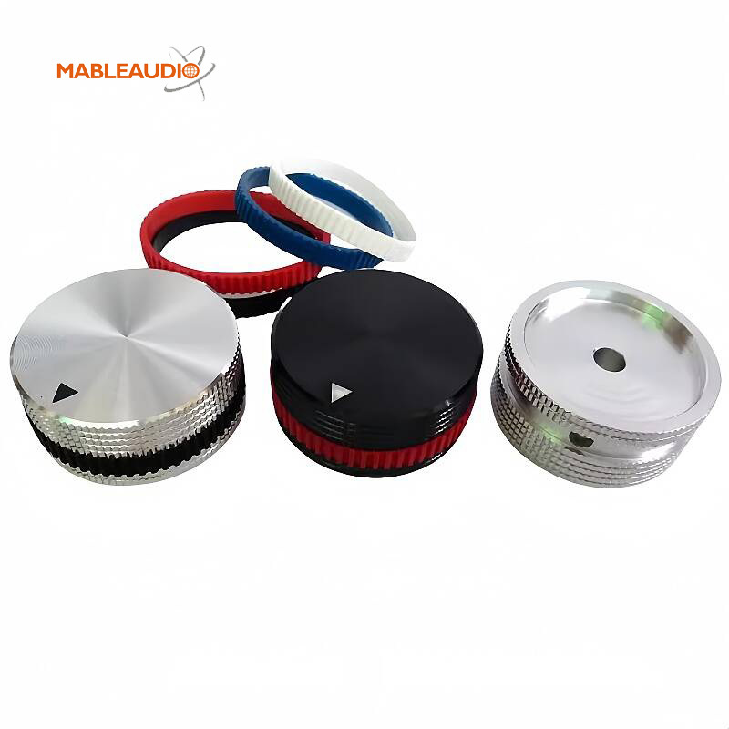 MAKP0490 Dia40x18H  Aluminum knob