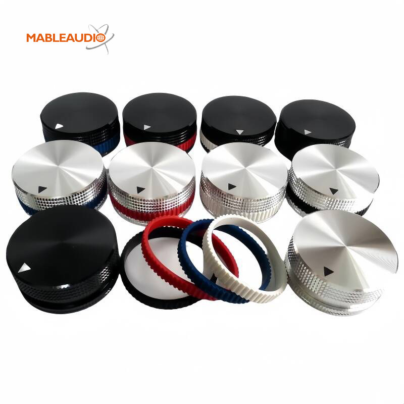 MAKP0490 Dia40x18H  Aluminum knob