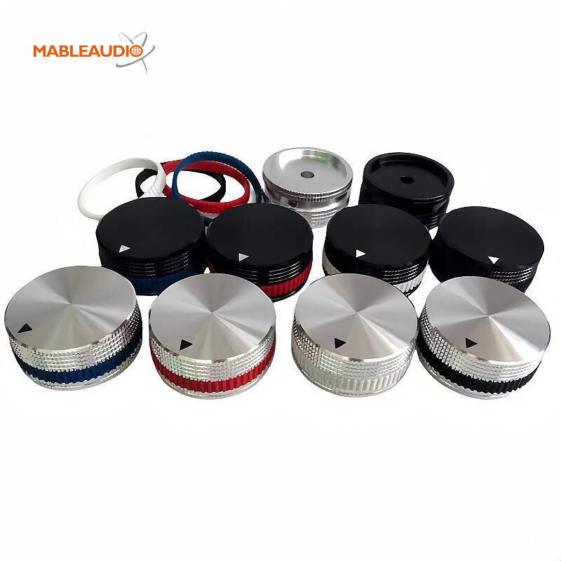 MAKP0490 Dia40x18H  Aluminum knob