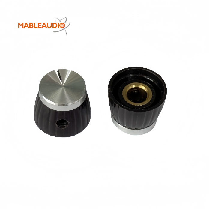 MAKP0004 10pcs Marshall style knob gold and silver color