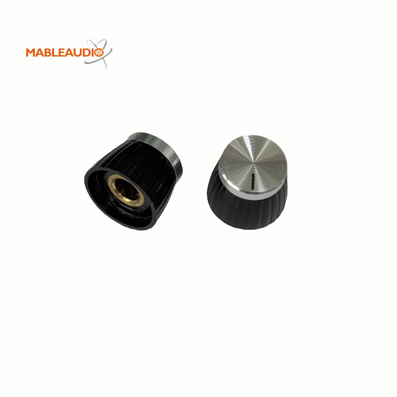 MAKP0004 10pcs Marshall style knob gold and silver color