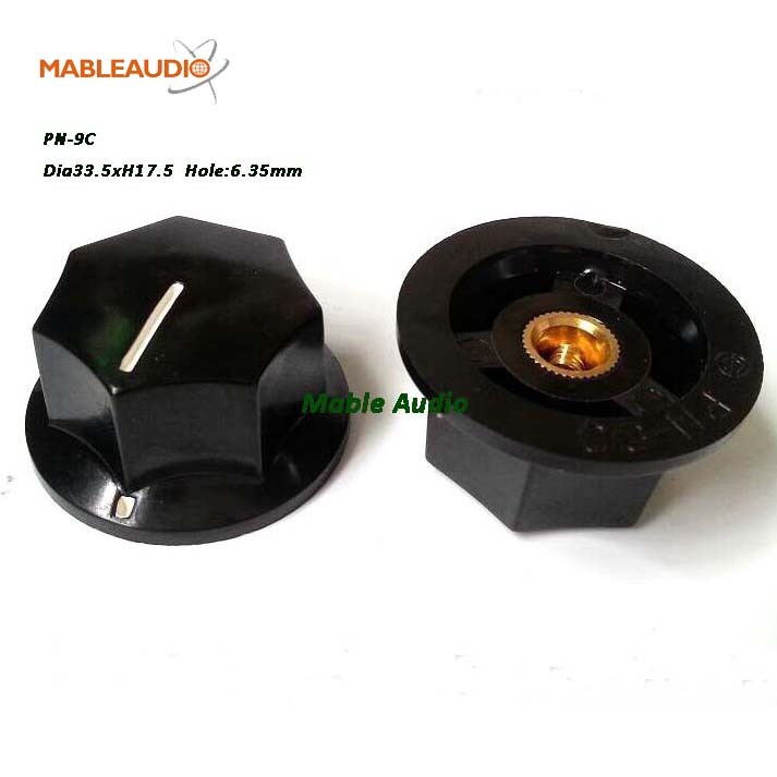 MAKP0005  10pcs PN-9C phenolic knob