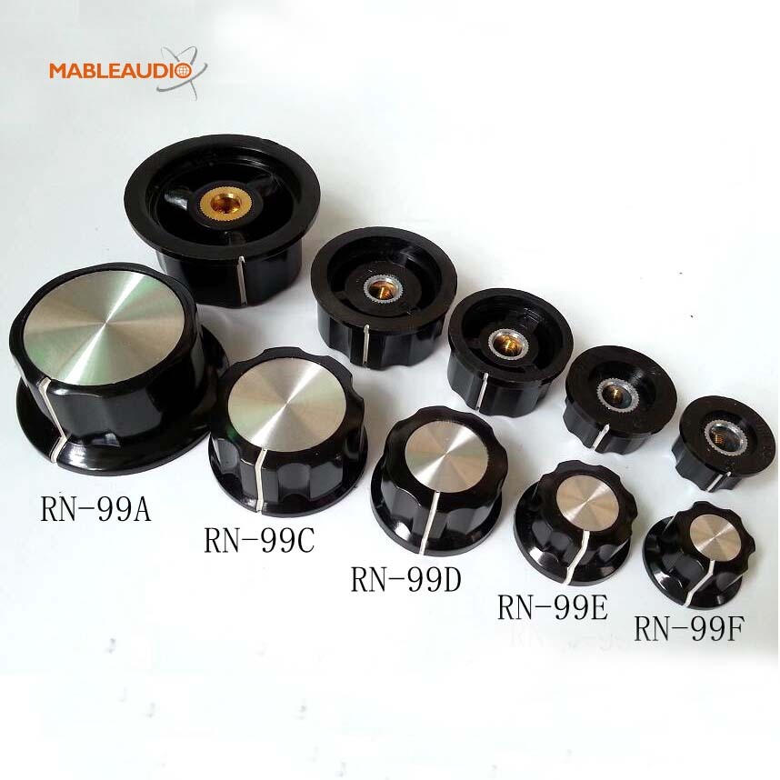 MAKP0012 10pcs RN-99E phenolic knob