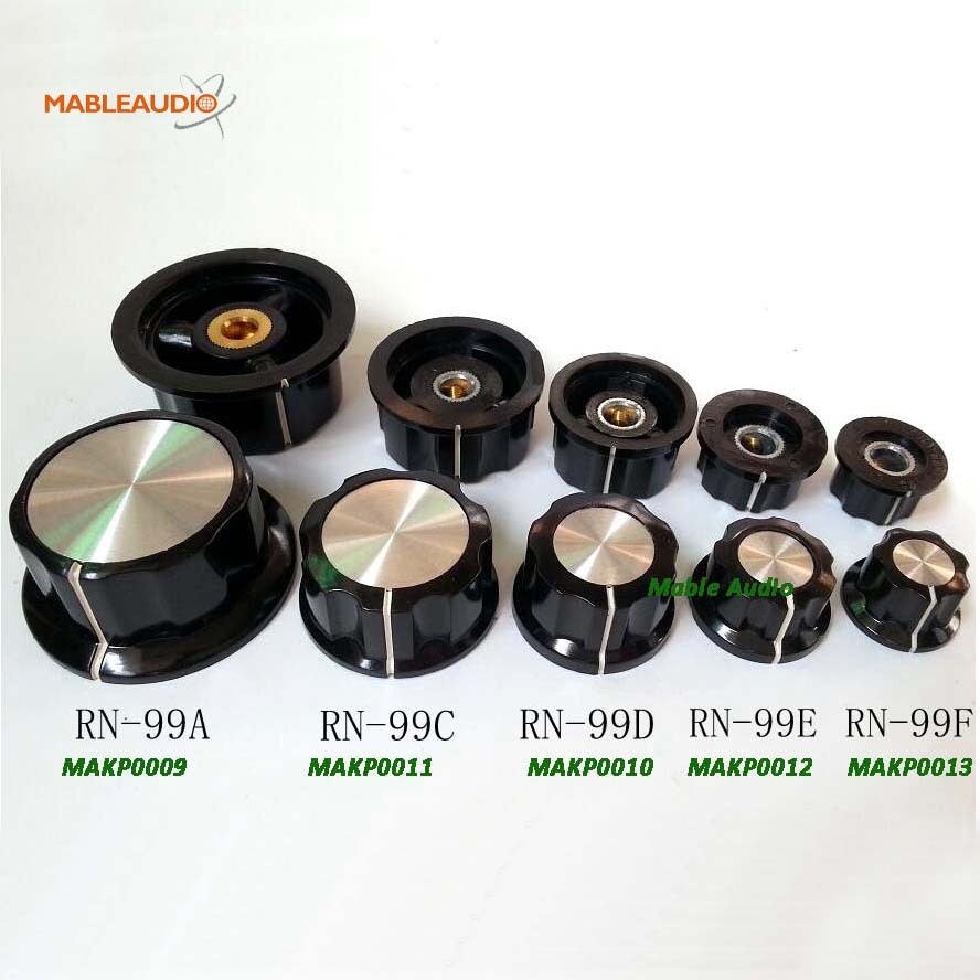 MAKP0012 10pcs RN-99E phenolic knob