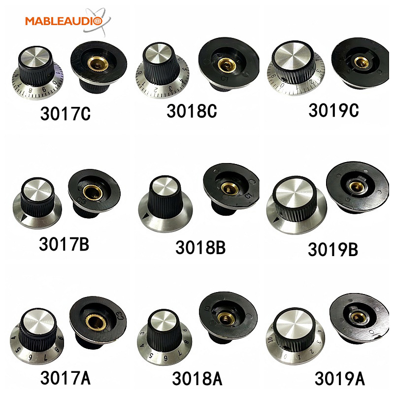 MAKP0030 10pcs Pot Knob 37X15 3019