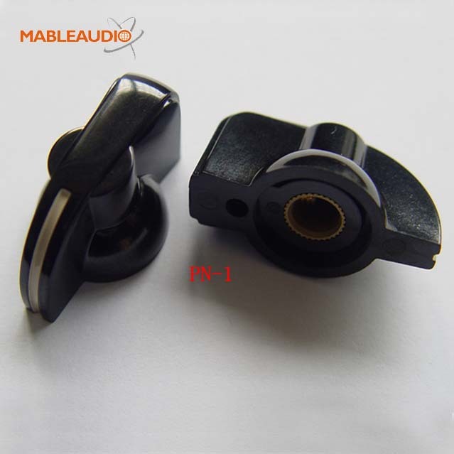 MAKP0025 10pcs PN-1 flat phenolic knob