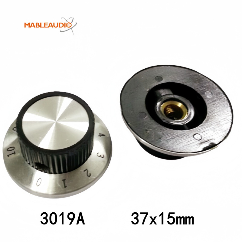 MAKP0030 10pcs Pot Knob 37X15 3019