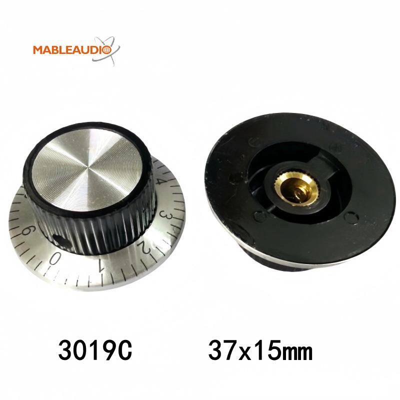 MAKP0030 10pcs Pot Knob 37X15 3019