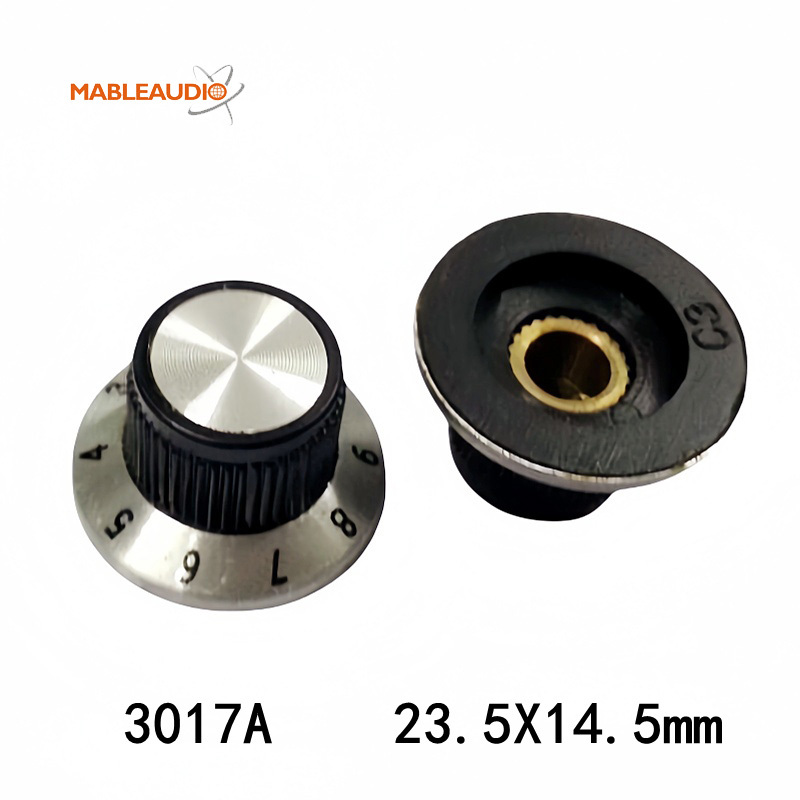 MAKP0031 10pcs Pot Knob 23.5X14.5 3017