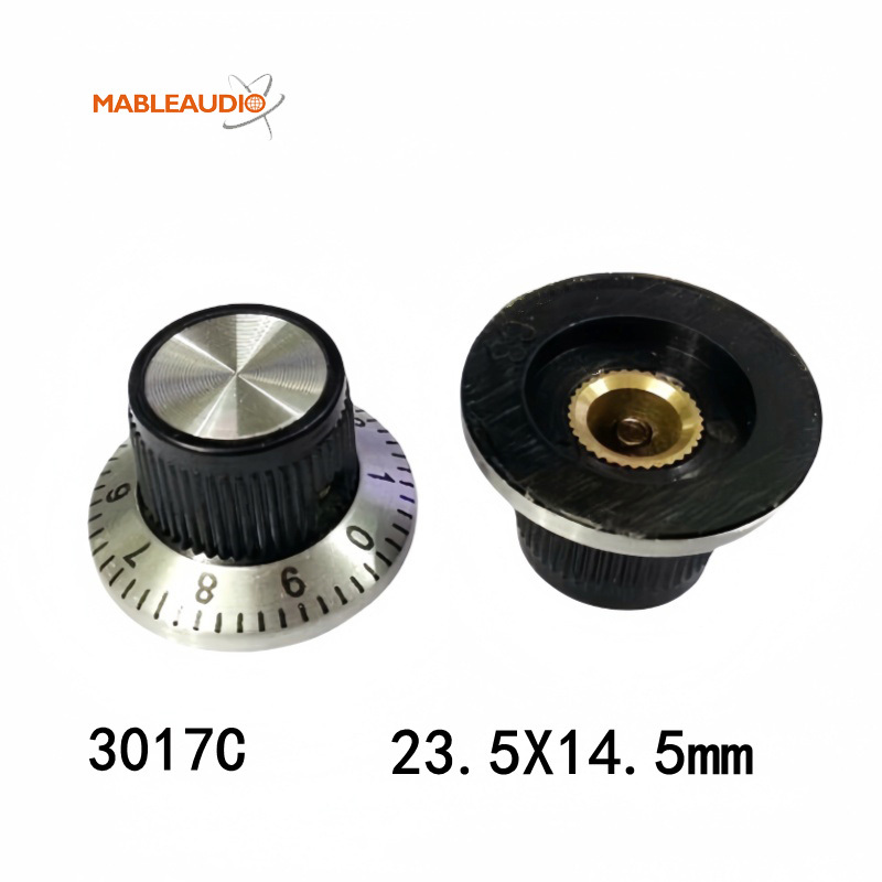 MAKP0031 10pcs Pot Knob 23.5X14.5 3017