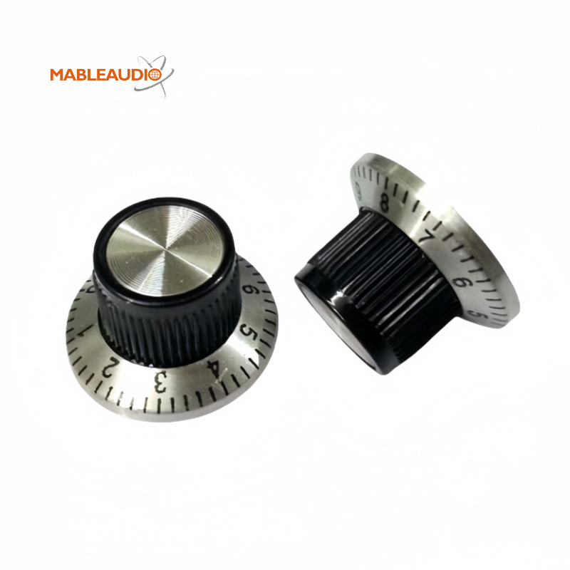 MAKP0031 10pcs Pot Knob 23.5X14.5 3017